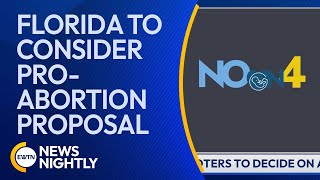 Florida to Consider Proposal to Invalidate ProLife Protections for the Unborn  EWTN News Nightly [upl. by Erodasi916]