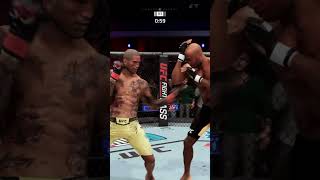 ANDERSON SILVA LEG KICKS ALEX PEREIRA ufc5 ufc5gameplay [upl. by Haimrej]