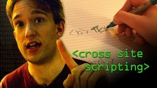 Cracking Websites with Cross Site Scripting  Computerphile [upl. by Ymerrej]