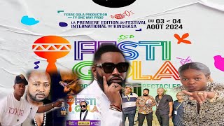 CCHAUD FESTIGOLA LISTE EBIMI WERRASON CONFIRME SA PRESENCE BA PRODUCTEUR BAYE KOZUA YE EPA NAYE [upl. by Kepner]