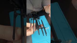 How to repair a VW  Audi AC air vent grille [upl. by Oruntha781]