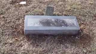 The Graves of Charles Silver  Frankie Silvers husband [upl. by Stanfill]