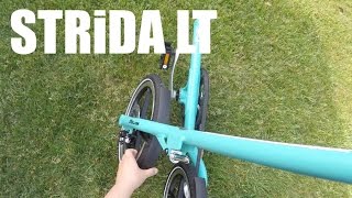 STRiDA LT Folding Bicycle  Folding and Unfolding POV [upl. by Ellord]