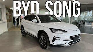 BYD Song Plus ¡Un SUV que puede recorrer hasta 1105 km  AUTOSIE7E [upl. by Bubb891]