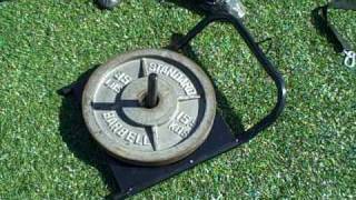 Resistance Speed Power Sled Training for Football Soccer Lacrosse [upl. by Sverre]