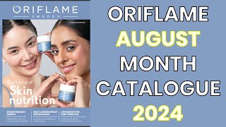 ORIFLAME AUGUST CATALOGUE 2024 plentyprogram monsoonoffers [upl. by Margalit]