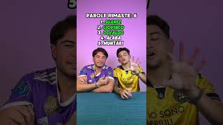 5 GIOCATORI 10 PAROLE 😱📈 gioco calcio challenge giocatori [upl. by Amaerd347]