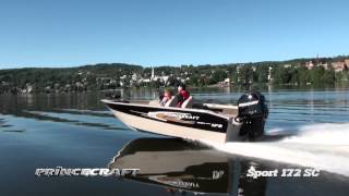 Princecraft  Sport 172 SC 2013 Bateau de pêche  Fishing boat [upl. by Yleme29]