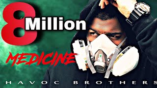 MEDICINE  HAVOC BROTHERS OFFICIAL MUSIC VIDEO 2019 PAINKILLER 2 [upl. by Ennagroeg]