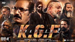 KGF Chapter 2 Full Movie In Hindi Dubbed  Yash  Srinidhi Shetty  Sanjay Dutt  Review amp Facts [upl. by Golanka]