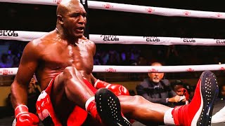 Evander Holyfield  All Losses [upl. by Lissa]