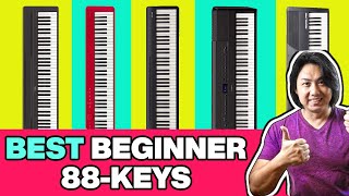 Best Piano 88Keys for Beginners  Dont Buy the Wrong One [upl. by De82]