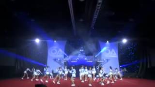 WVU Competitive Cheerleading  COA 2017 [upl. by Hbaruas5]