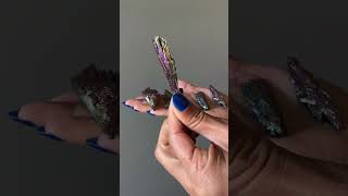 Kyanite Raw Crystal Peacock Rainbow Titanium [upl. by Turnbull]