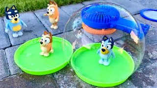 Bubbles  Bluey toys pretend play [upl. by Eob183]