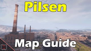 Pilsen Map Guide  Tactics ♦ World of Tanks [upl. by Lamrouex]