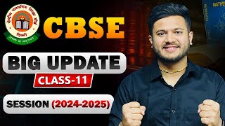 Class 11 Syllabus 20242025 Class 11 Maths Syllabus CBSE Breaking news🔥 CBSE Update [upl. by Elleral880]