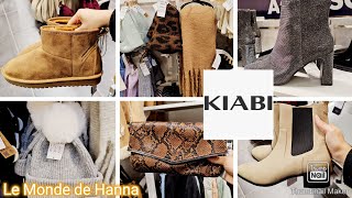 KIABI MODE 0511 ACCESSOIRES MODE CHAUSSURES SACS [upl. by Nyram266]