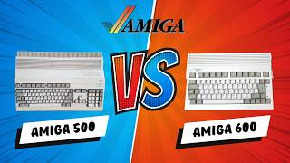 What are the differences between an Amiga 500 and Amiga 600 [upl. by Ainitsirc768]