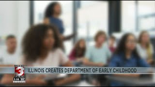 Governor JB Pritzker announces creation of Department of Early Childhood in Illinois [upl. by Ula]