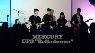 UFOBelladonna cover by mercury band live at kvadrat 171124 [upl. by Jordanson]