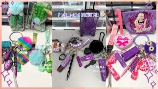 Packing Self Defense Keychain ASMR 573 ASMR Version I Mab Aesthetic [upl. by Ramsa]