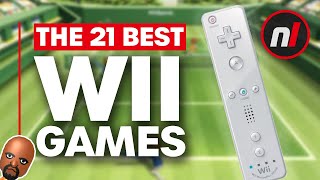 The 21 Best Nintendo Wii Games of All Time [upl. by Kos42]