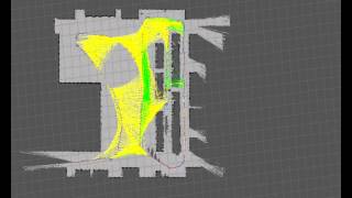 Graphbased SLAM using LAGO  Real tests [upl. by Notniuq]