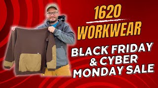 1620 Workwear Black Friday and Cyber Monday Sale  WORTH CHECKING OUT [upl. by Leta]