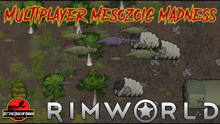 Crazed Centrosaurus vs Cruel Centipedes  RimWorld Multiplayer Mesozoic Madness 35 [upl. by Kylie701]