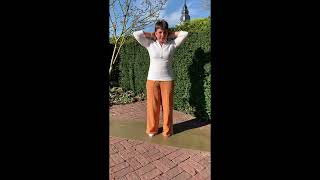 Zhineng Qigong  Chinese klopmassage [upl. by Pauletta]