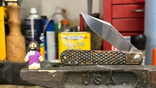 Part 2 of shipwrecking a copper Kershaw Culpepper [upl. by Lynden]