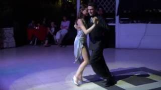 Andrea Vighi y Chiara benati  La Punalada di Juan DArienzo  Milonga del Don Chisciotte Bologna [upl. by Amak]