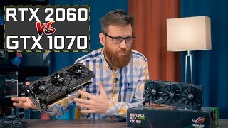 RTX 2060 vs GTX 1070  полный тест и обзор [upl. by Jayne]