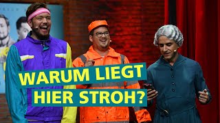 Der SMSHindernislauf mit Chris Tall  Bratwurst amp Baklava  Die Show [upl. by Lienet]