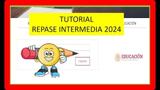 TUTORIA ACTA INTERMEDIA DE REPASE 2024 REGISTRO DE CONSEJO DE PARTICIPACION ESCOLAR [upl. by Adaran]