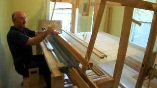 Loom Weaving [upl. by Enaerb]