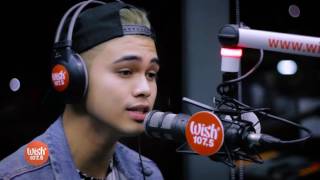 Inigo Pascual performs quotDahil Sayoquot LIVE on Wish 1075 Bus [upl. by Devina]