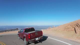 4K Pikes Peak Toll Rd  Highest point 14115 ft  4302 Meters [upl. by Loeb]