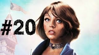 Bioshock Infinite Gameplay Walkthrough Part 20  The Zeppelin  Chapter 20 [upl. by Lauren]