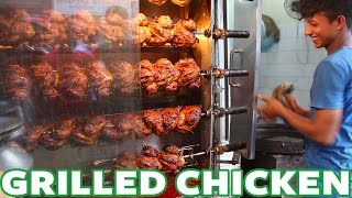 Grilled Chicken  Bangla Recipe  Dhaka Bangladesh [upl. by Fenella]