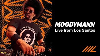 GTA Online Moodymann at The Music Locker Los Santos [upl. by Tiebold]