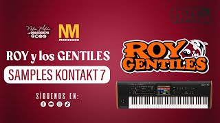 ROY GENTILES ✅ SAMPLES KONTAKT 🔥 2024 [upl. by Refanej]