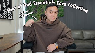 Fear of God Essentials Core Collection Summer 2024 is HERE [upl. by Aynatahs]