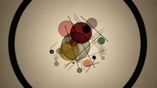 Wassily Kandinsky  Circles in a Circle [upl. by Nnaassilem35]