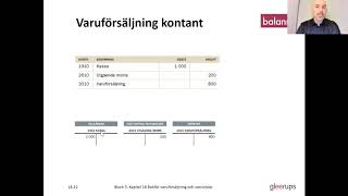 Företagsekonomi 1 Kap 18 Bokföring [upl. by Itsirc]