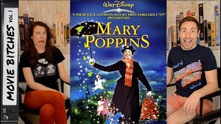 Mary Poppins  Movie Review  MovieBitches Retro Review Ep 28 [upl. by Amathist]