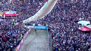 Cyclocross  Superprestige Zonhoven 2014 [upl. by Ozner]