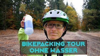 Am Grunzen und Verdursten  Bikepacking Tour Spessart Eselsweg  MTBTravelGirl [upl. by Enneyehc313]