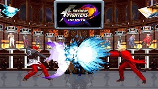 Iori VS Rugal [upl. by Bough]